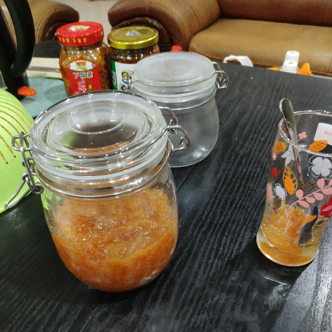 蜂蜜柚子酱
