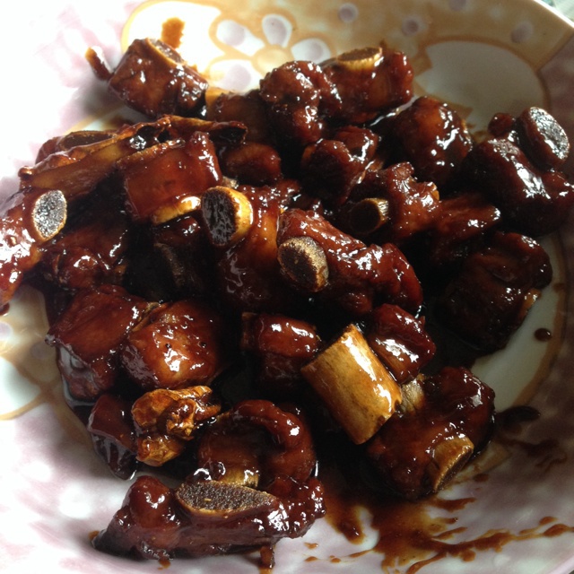懒人版糖醋排骨