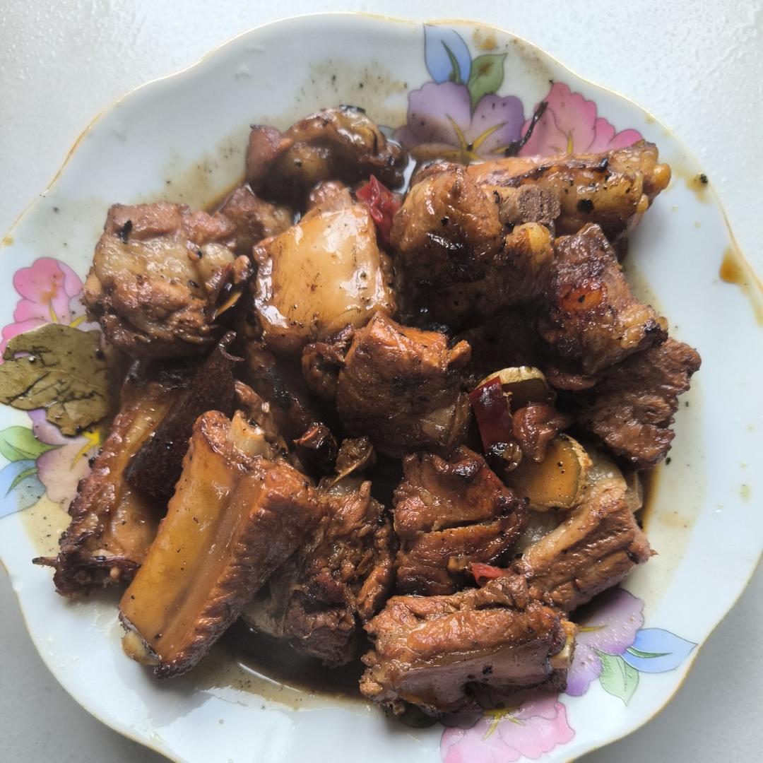 最简单的红烧排骨【你肯定会！！！】