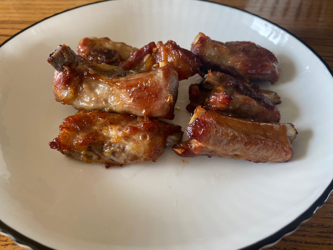 蒜香烤排骨（烤箱版）