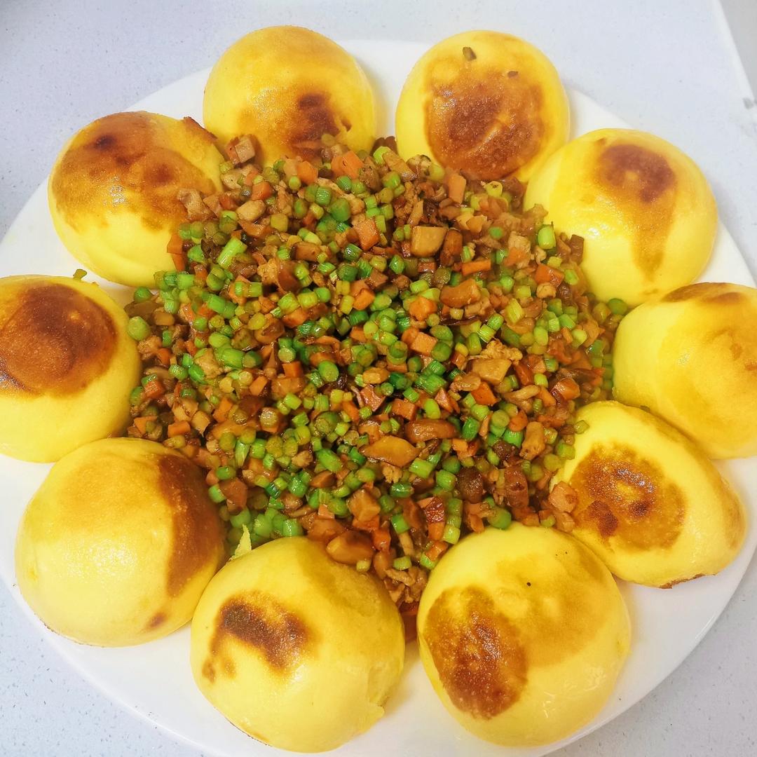 农家杂粮包 | 河南蒜苔新吃法 | 家常菜