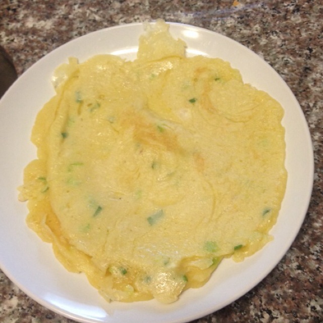 葱花鸡蛋饼