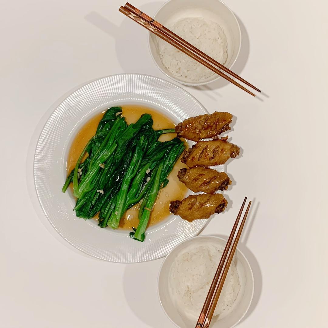 白灼菜心（附白灼类菜的小细节）