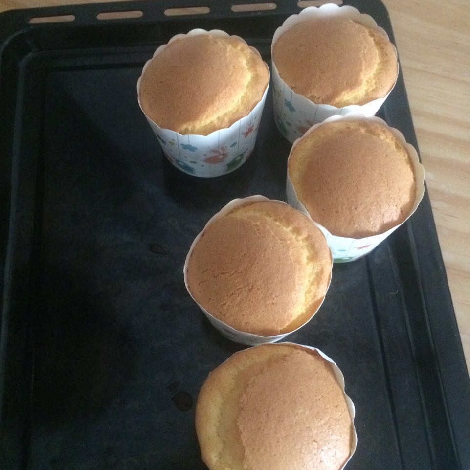 无水无油老式脆皮蛋糕