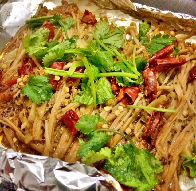 锡纸金针菇