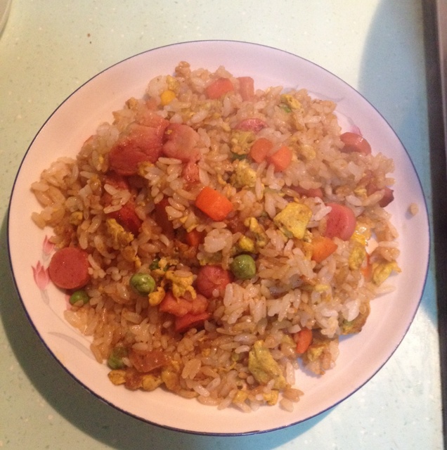 什锦蛋炒饭