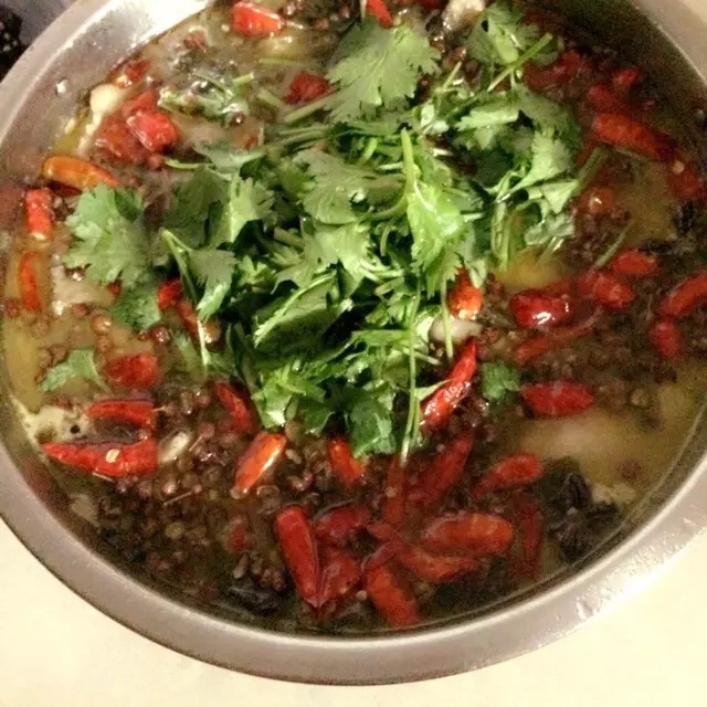 酸菜鱼（不易失手）