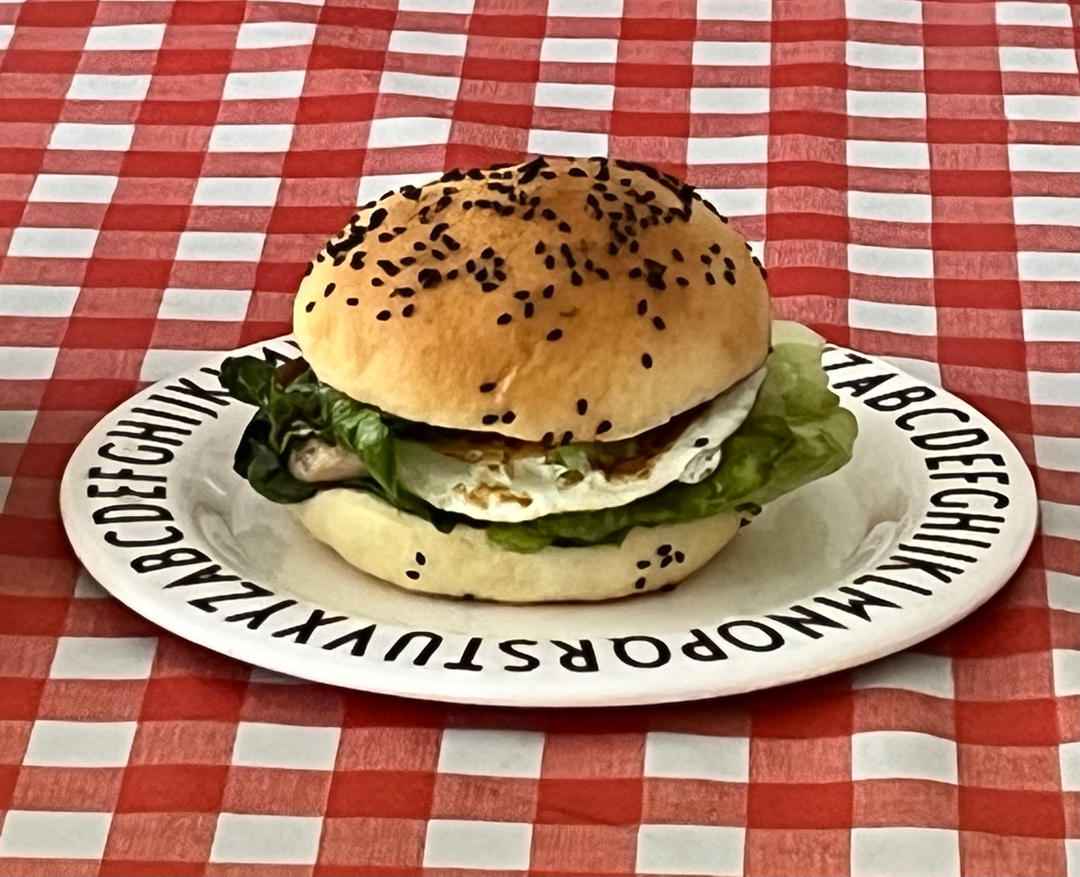 做了10000个汉堡胚后，我来教你最简单的做法