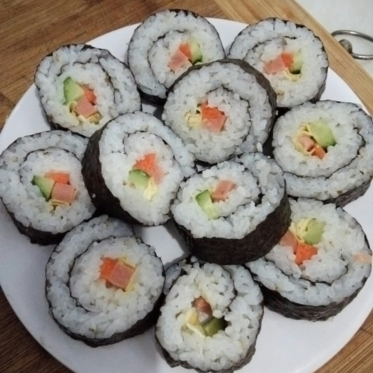 紫菜卷寿司