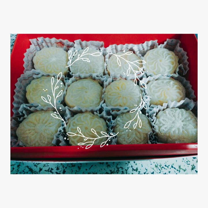 《Tinrry下午茶》冰皮月饼（奶黄馅）