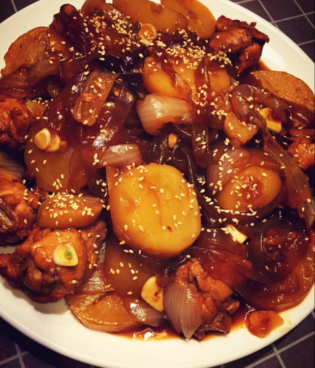 韩式安东炖鸡