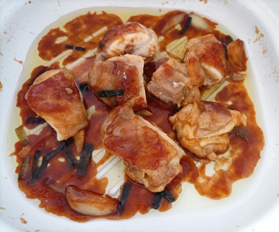照烧鸡腿（无蜂蜜）