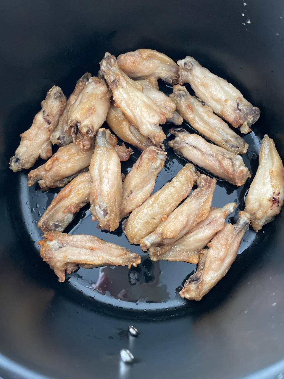 盐焗鸡翅（爆香）