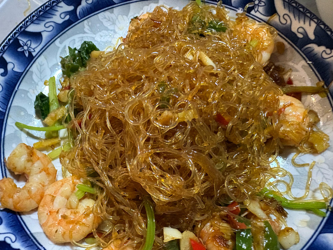 复刻餐厅88一份的海皇粉丝煲，简单又好吃！