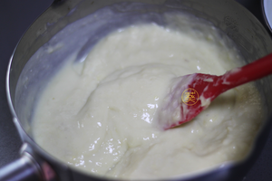榴莲棒冰，低糖无奶油版本的做法 步骤7