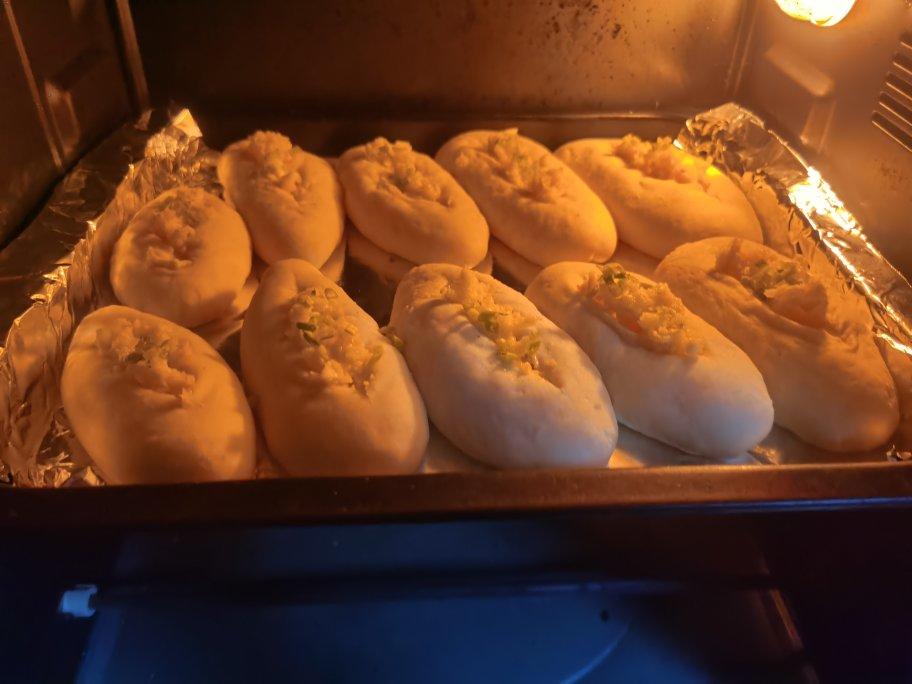 蒜香面包