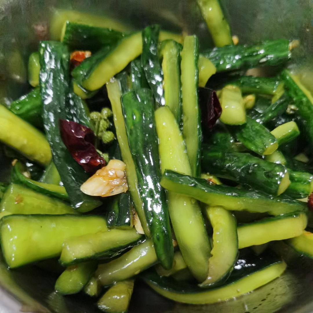 脆腌黄瓜条🥒