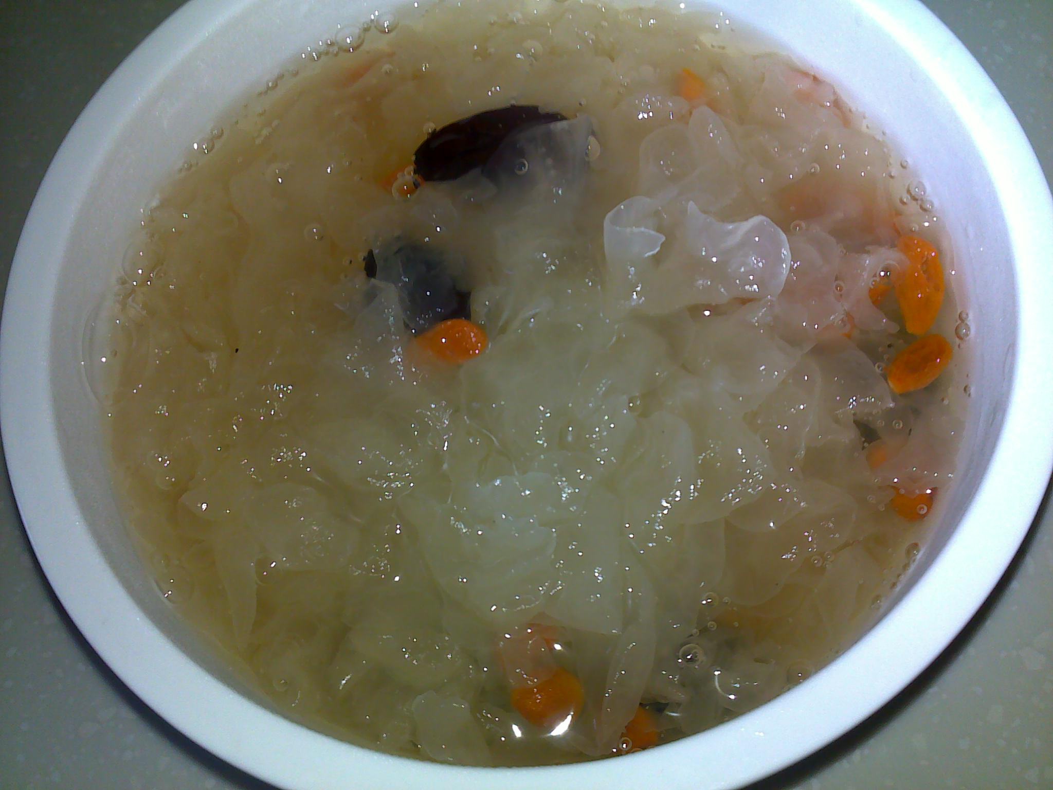 红枣银耳羹