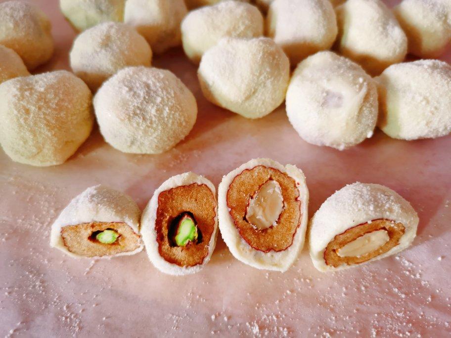 解锁网红～薛记炒货～坚果奶枣