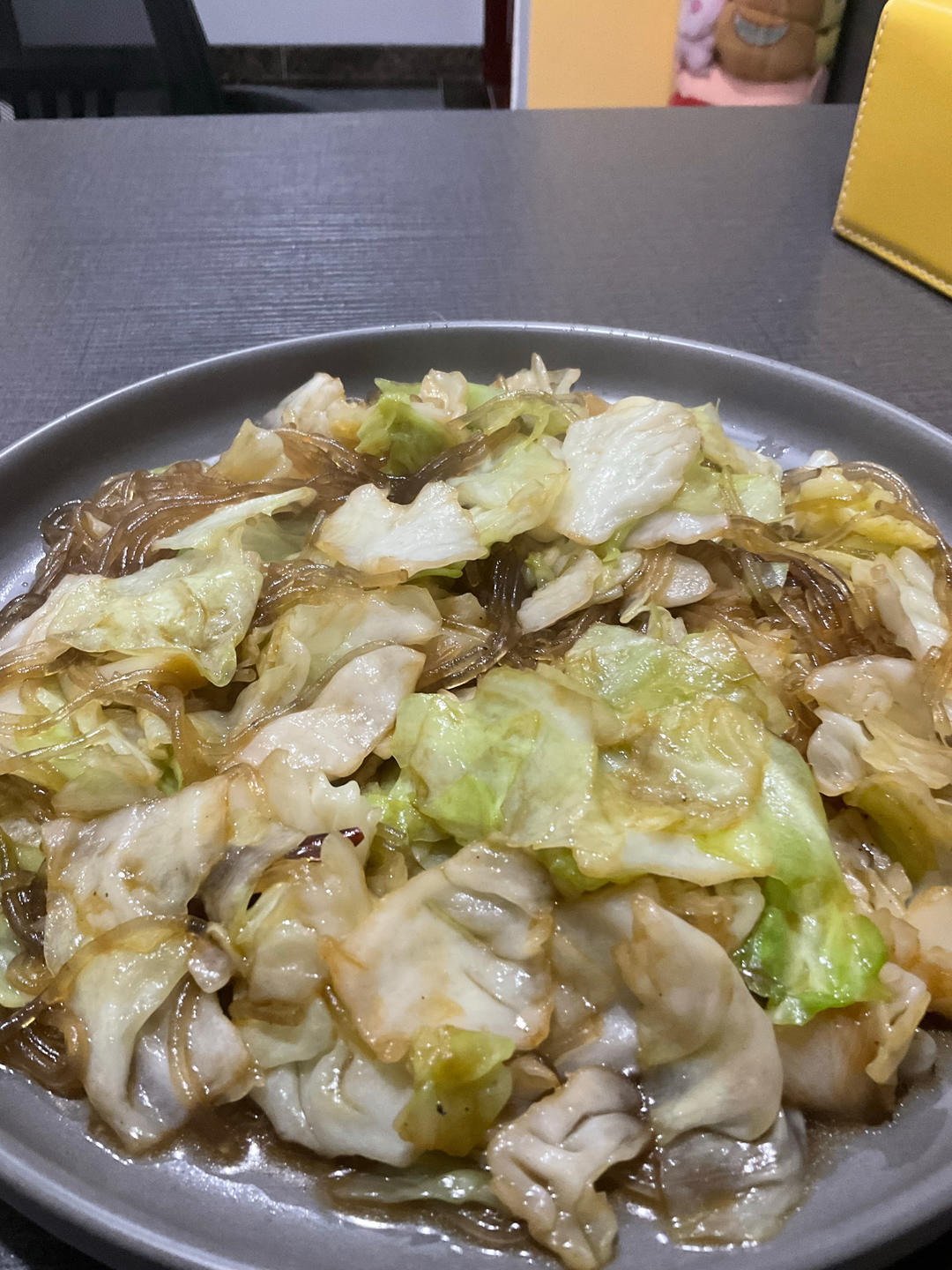 包菜粉丝（粉丝炒包菜）
