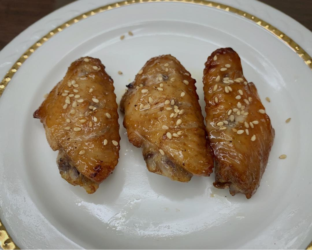 烤鸡翅烤箱版（宝宝最爱吃）