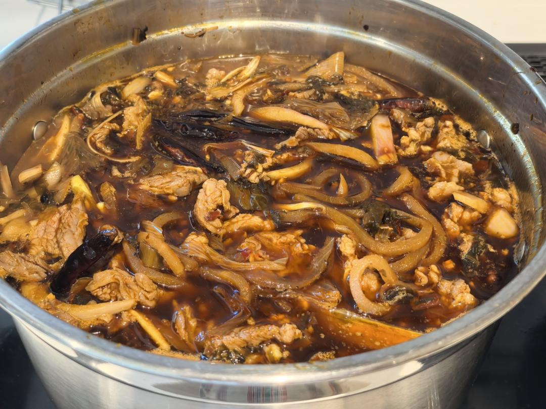 云南酸菜牛肉火锅——复刻门店