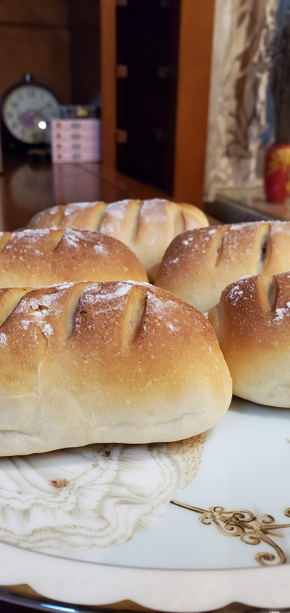 香喷喷的肉松卷面包