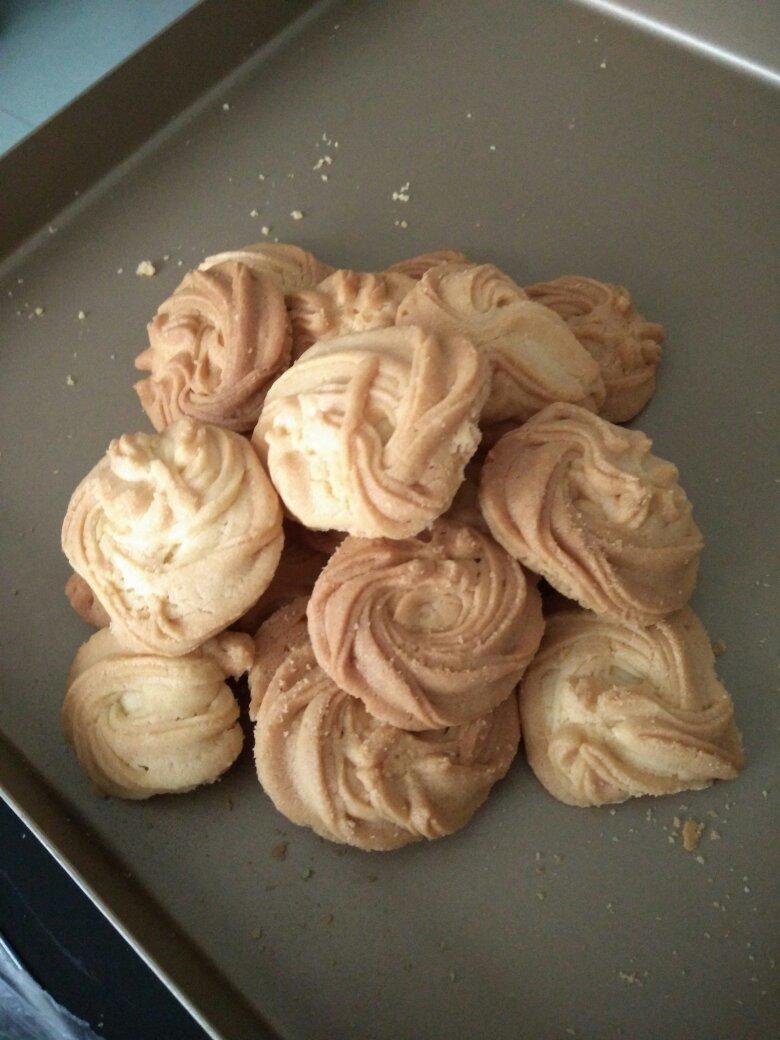 淡奶油版香酥原味曲奇