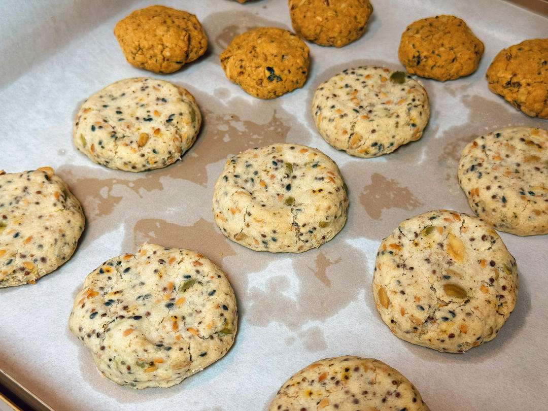 椒盐花生核桃酥「咸甜口味」