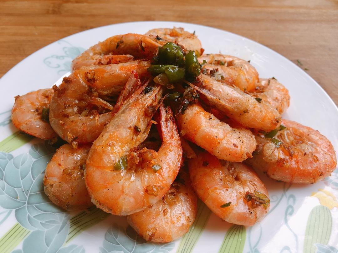 【曼食慢语】椒盐大虾