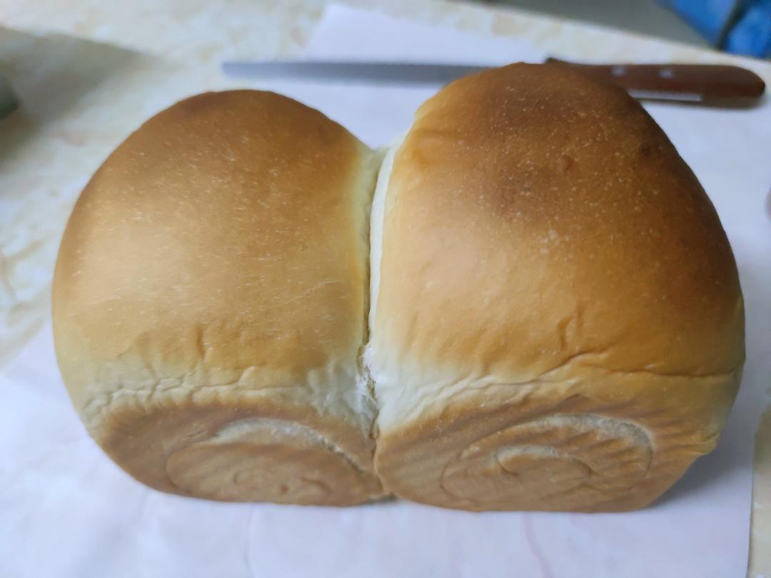 酸奶吐司（100%中种法）可以吃到酸奶的吐司