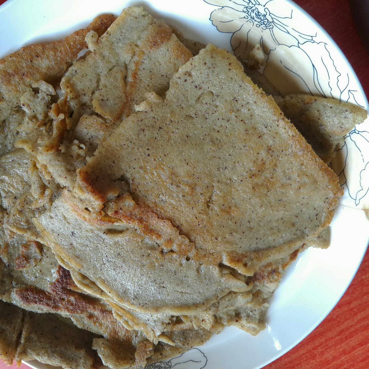 豆渣小饼