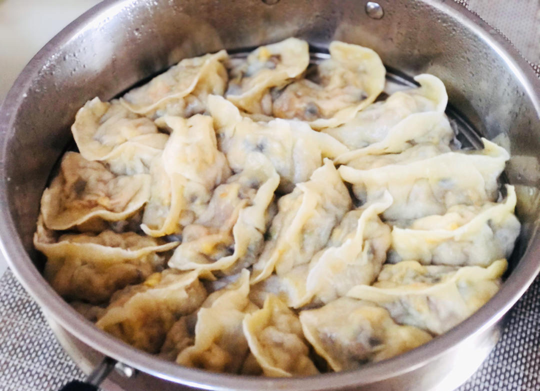 超好吃西葫芦蒸饺