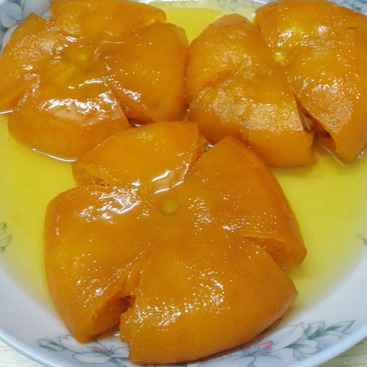 潮汕柑饼
