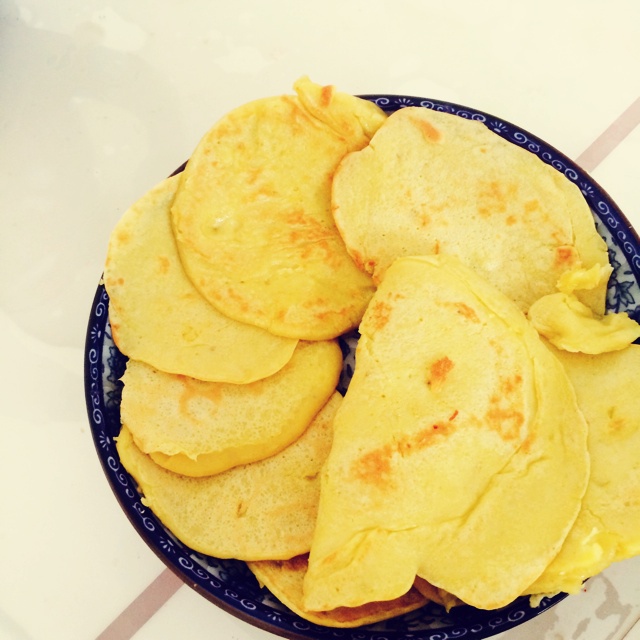 香蕉面饼（宝宝辅食）