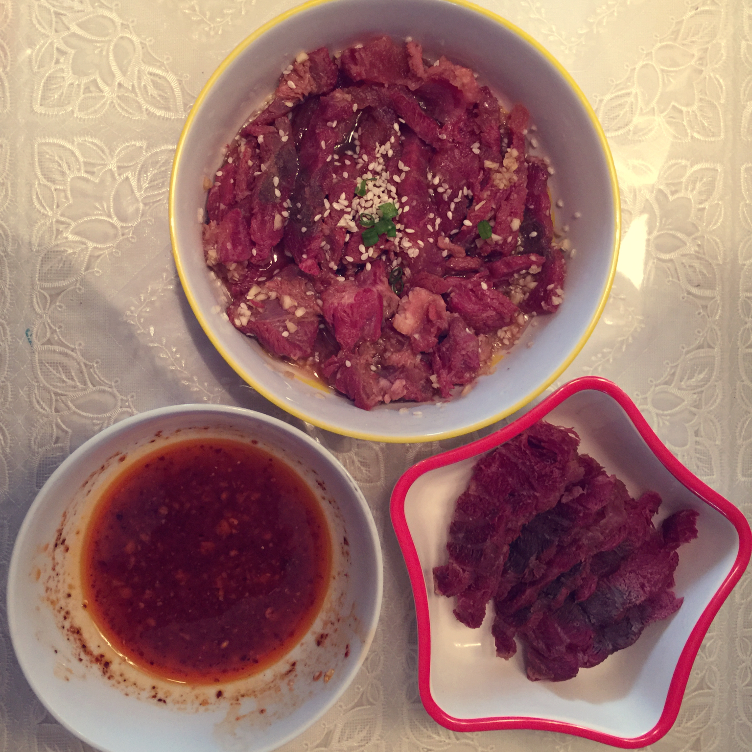【减脂増肌】超百搭美味的香菜拌牛肉（meal prep利器）