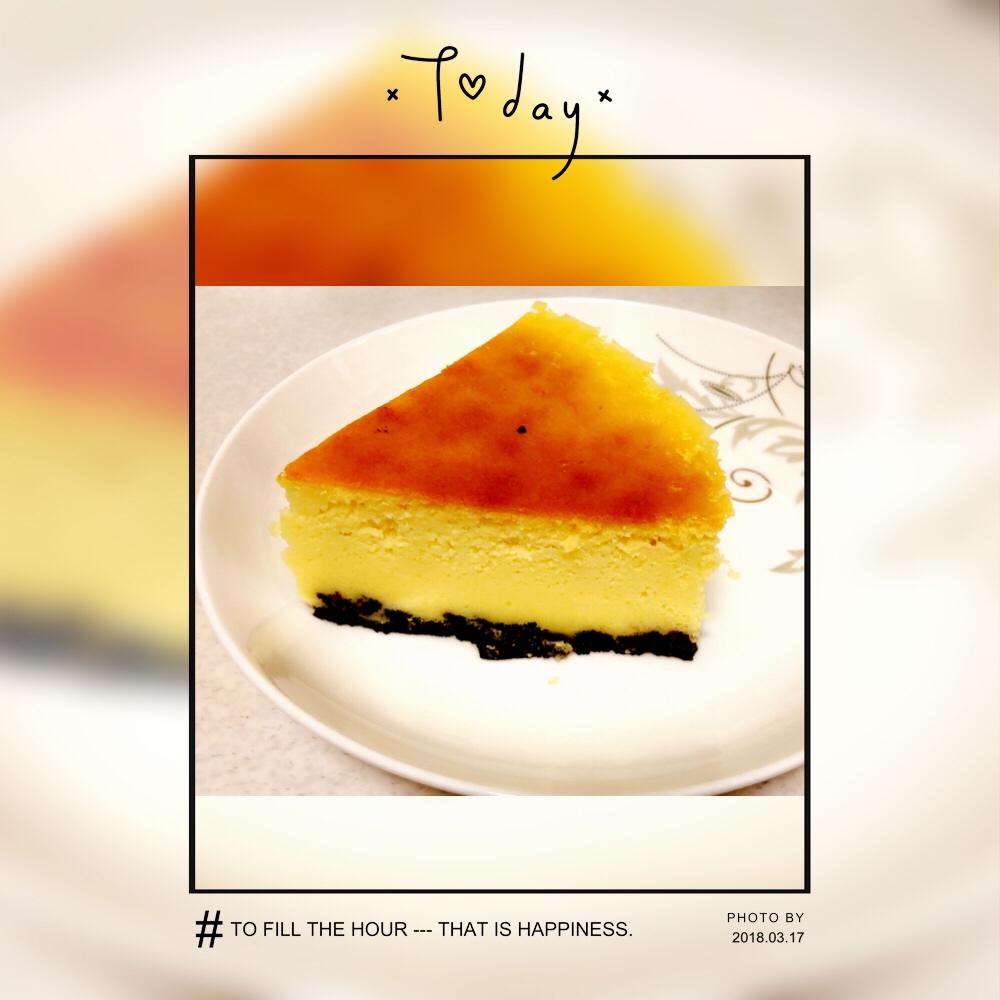 6寸奥利奥底轻芝士蛋糕