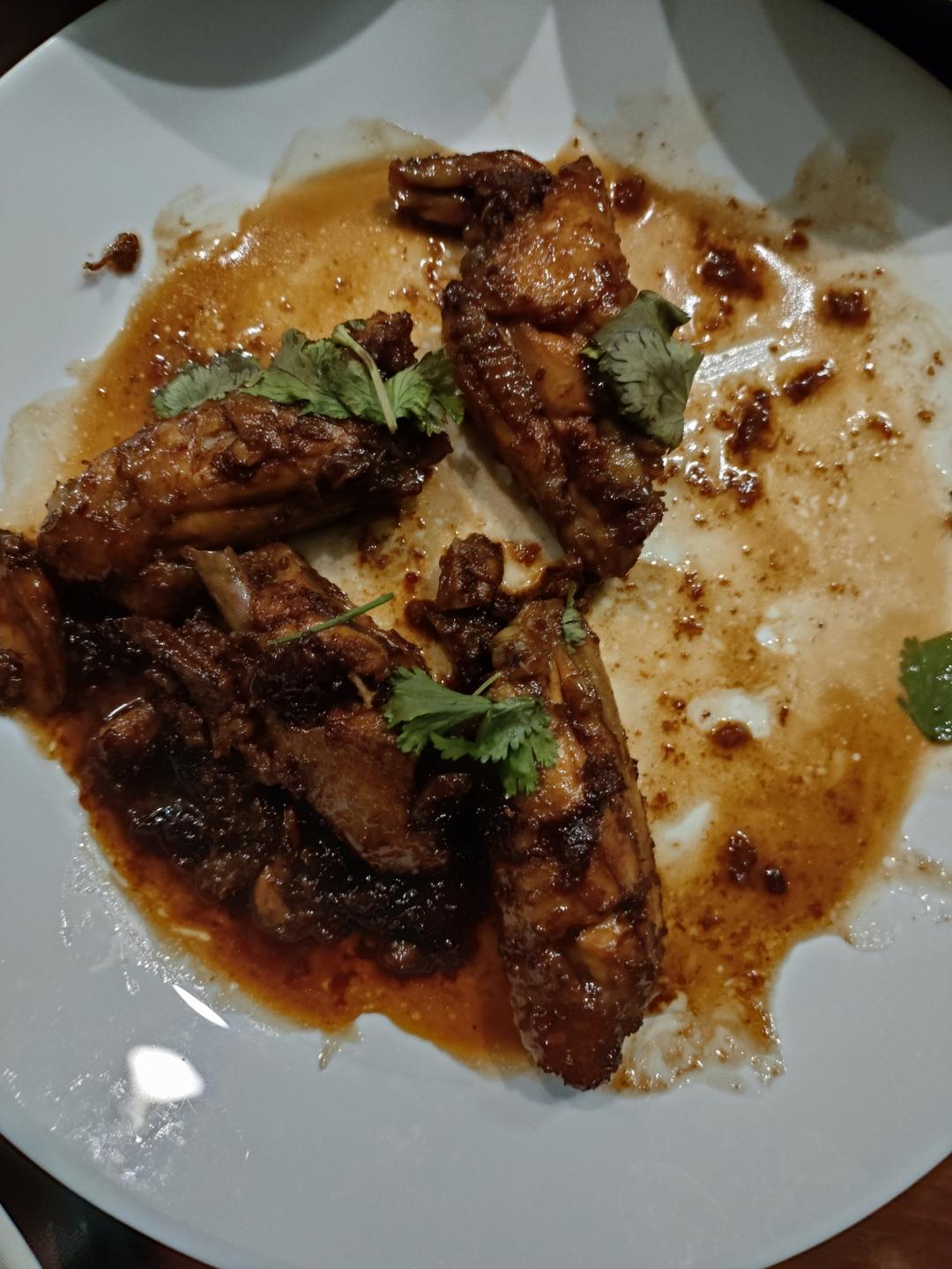 可乐鸡翅