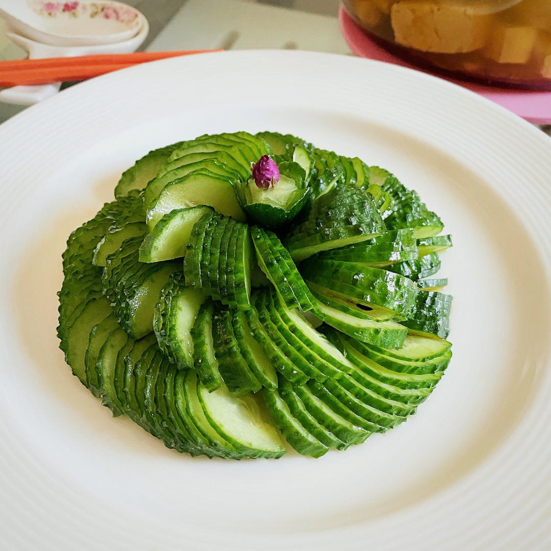 冷菜六手法--围