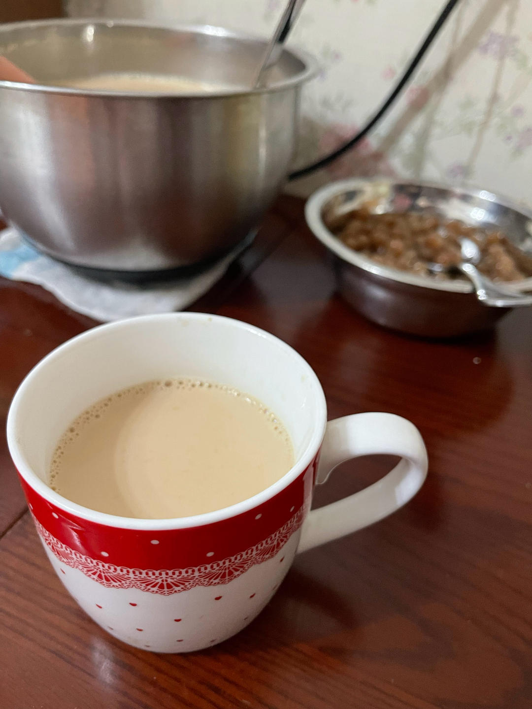 焦糖奶茶