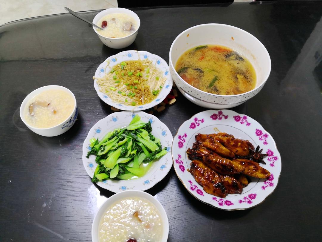 蒜蓉蒸金针菇
