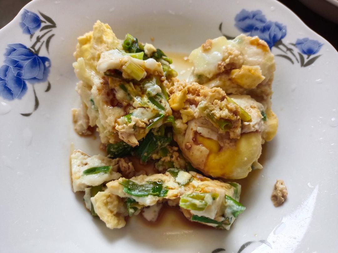 葱油蒸鸡蛋‼️比鸡蛋羹更简单