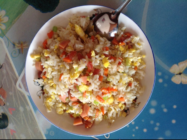 家常蛋炒饭