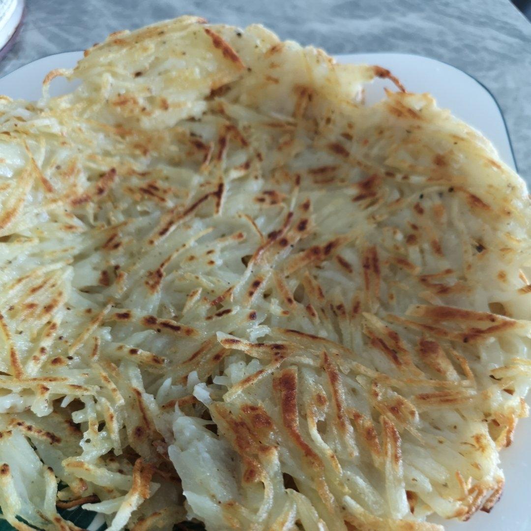 香煎土豆丝饼（超简单）