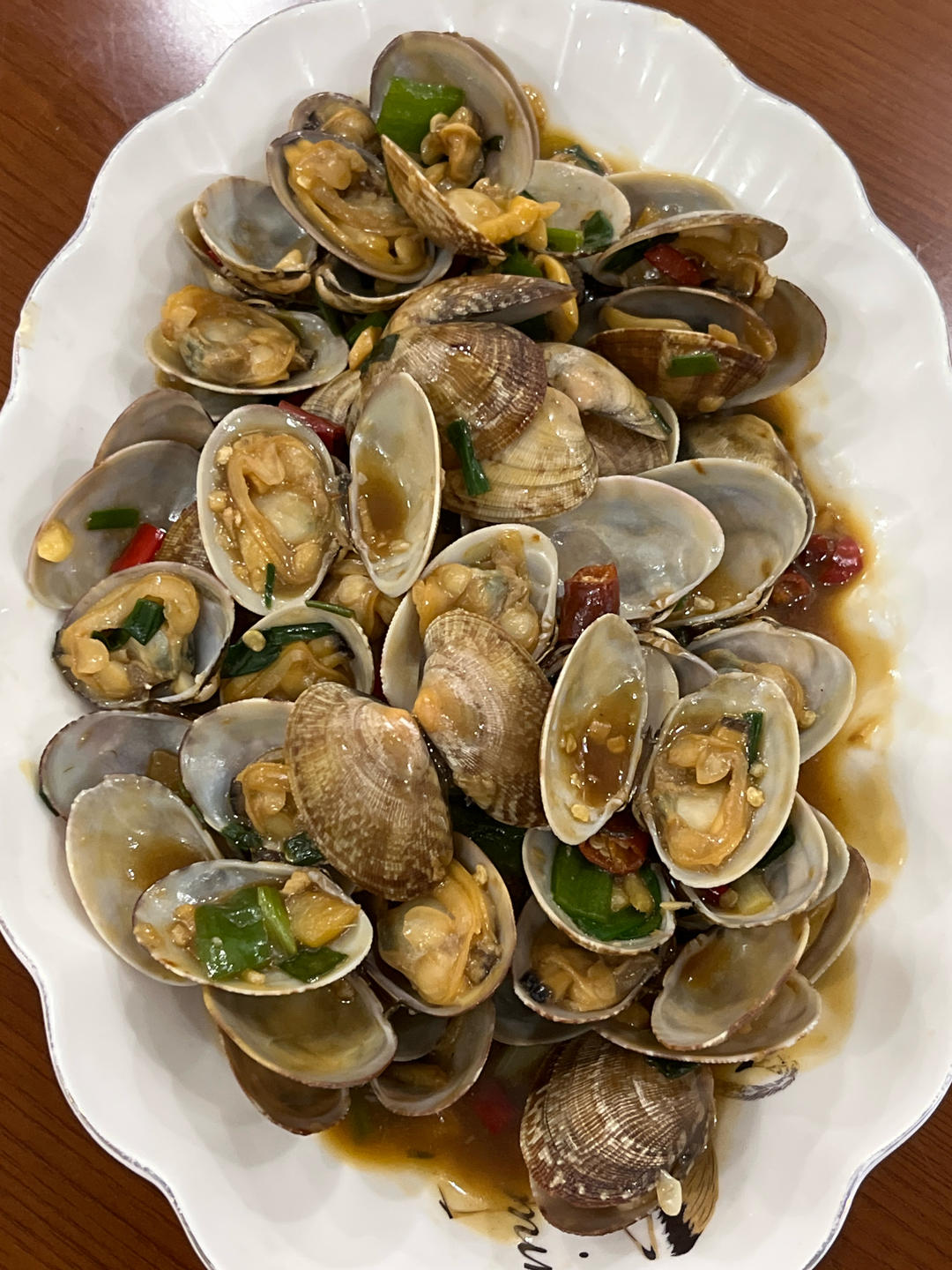 5分钟快手菜❗️秒杀路边摊爆炒花甲～好吃到爆