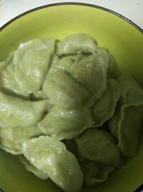 青汁饺子