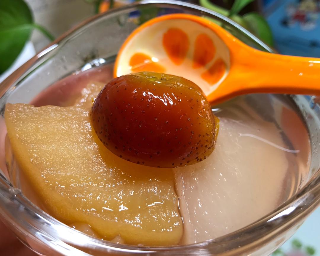 酸甜水果罐头的做法