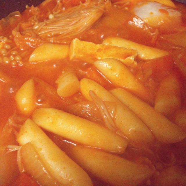 韩国炒年糕（兜小厨出品）