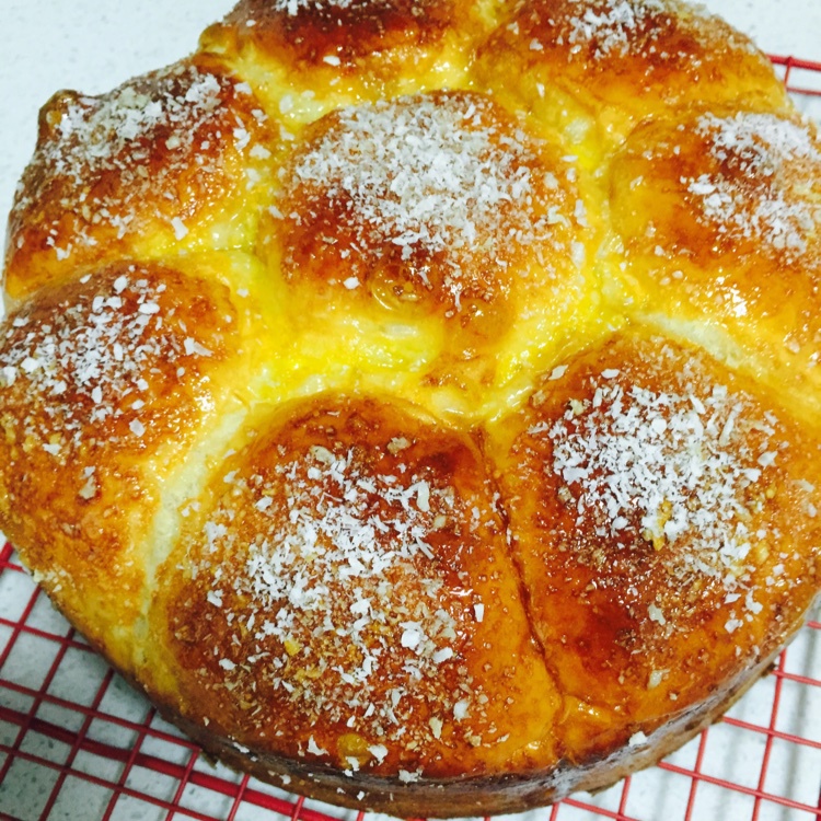 酸奶面包(直接法、省时、超松软)