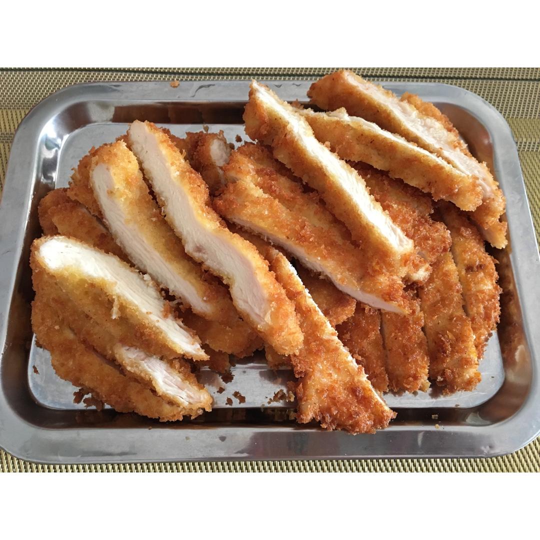 香酥炸鸡排